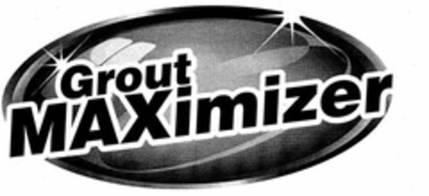 GROUT MAXIMIZER Logo (USPTO, 09.07.2010)