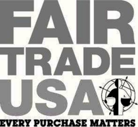 FAIR TRADE USA EVERY PURCHASE MATTERS Logo (USPTO, 13.07.2010)