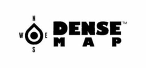 N E S W DENSE MAP Logo (USPTO, 07/19/2010)