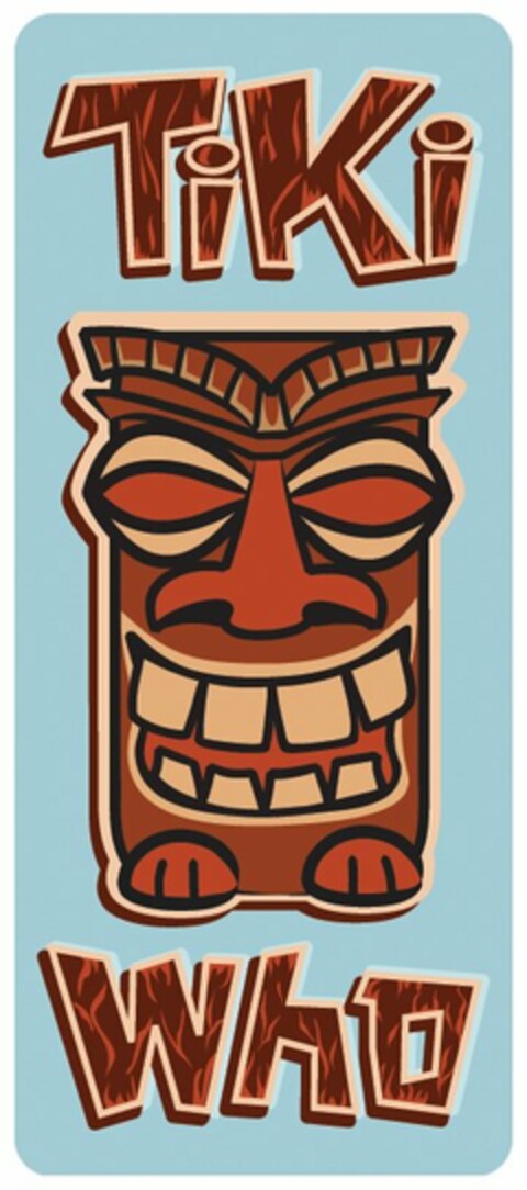 TIKI WHO Logo (USPTO, 07/27/2010)