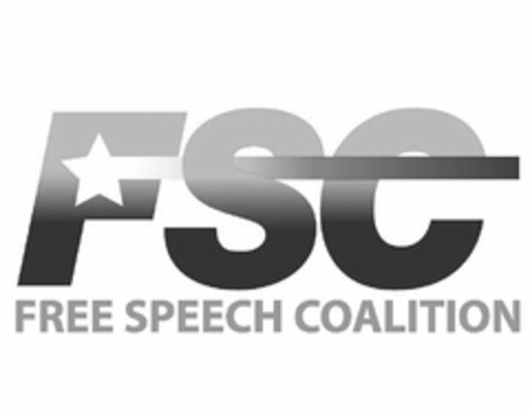 FSC FREE SPEECH COALITION Logo (USPTO, 07/30/2010)