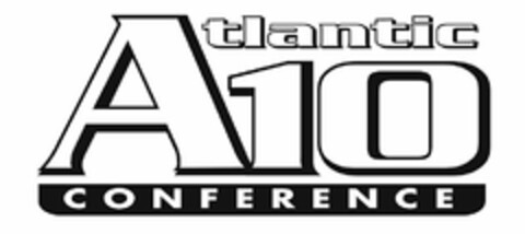 ATLANTIC 10 CONFERENCE Logo (USPTO, 08/24/2010)