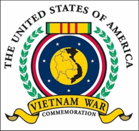 THE UNITED STATES OF AMERICA VIETNAM WAR COMMEMORATION Logo (USPTO, 09/03/2010)