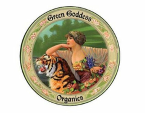 GREEN GODDESS ORGANICS Logo (USPTO, 10/14/2010)