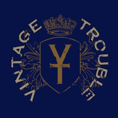 VINTAGE TROUBLE Logo (USPTO, 14.10.2010)