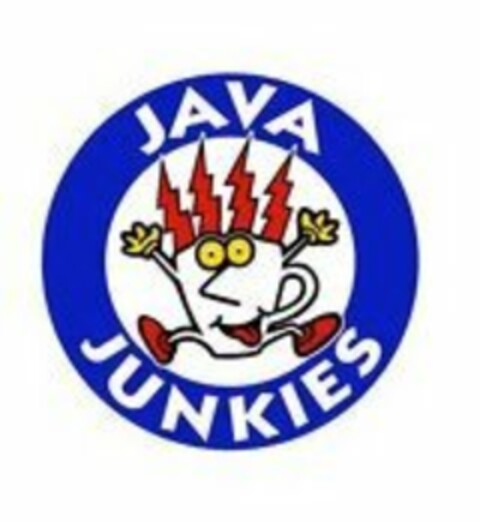 JAVA JUNKIES Logo (USPTO, 11/18/2010)