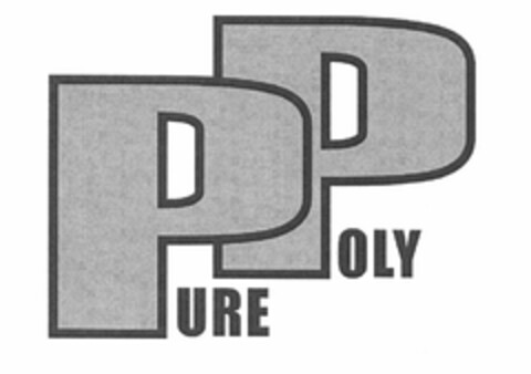 PURE POLY Logo (USPTO, 27.11.2010)