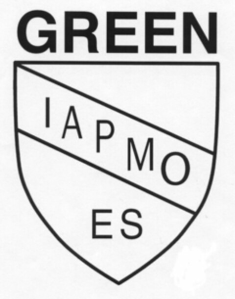 GREEN IAPMO ES Logo (USPTO, 04.01.2011)