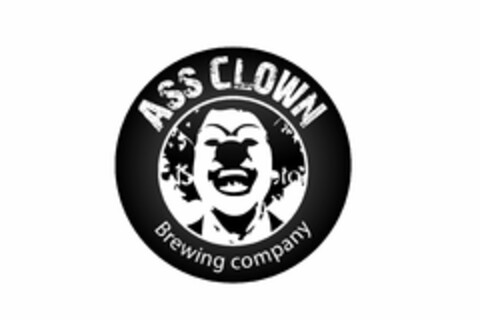 ASS CLOWN BREWING COMPANY Logo (USPTO, 20.01.2011)