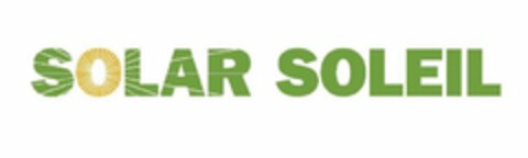 SOLAR SOLEIL Logo (USPTO, 08.03.2011)