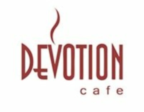 DEVOTION CAFE Logo (USPTO, 03/22/2011)