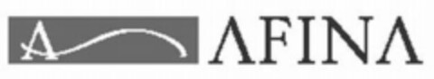 A AFINA Logo (USPTO, 31.03.2011)