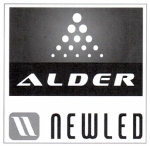 ALDER NEWLED Logo (USPTO, 08.04.2011)