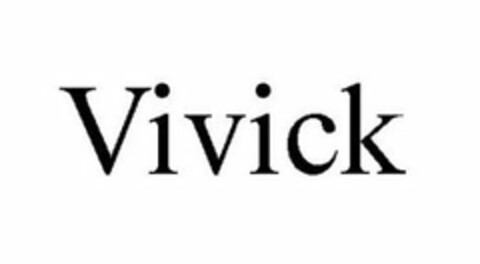 VIVICK Logo (USPTO, 09.04.2011)