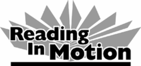 READING IN MOTION Logo (USPTO, 04.05.2011)