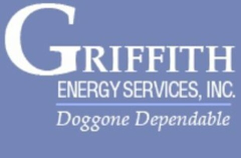 GRIFFITH ENERGY SERVICES, INC. DOGGONE DEPENDABLE Logo (USPTO, 24.05.2011)