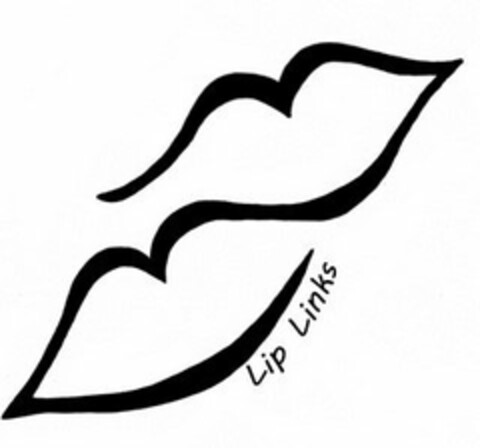 LIP LINKS Logo (USPTO, 26.05.2011)