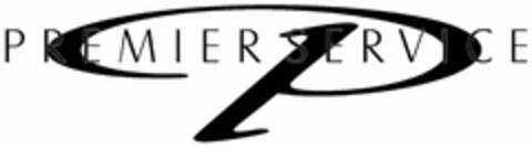 P PREMIER SERVICE Logo (USPTO, 19.07.2011)