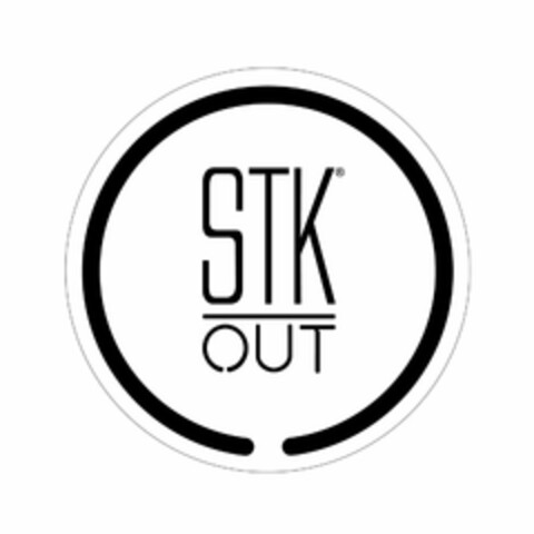 STK OUT Logo (USPTO, 24.07.2011)