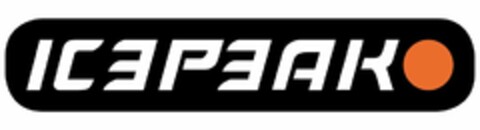 ICEPEAK Logo (USPTO, 08/31/2011)