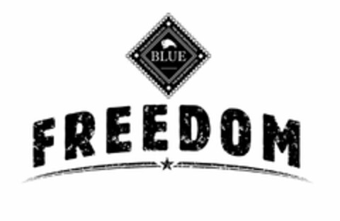 BLUE FREEDOM THE BLUE BUFFALO CO Logo (USPTO, 11.10.2011)