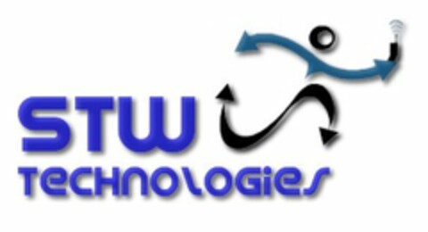 STW TECHNOLOGIES Logo (USPTO, 21.10.2011)