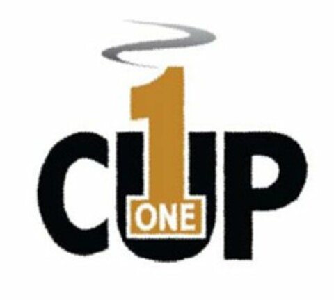 1 ONE CUP Logo (USPTO, 09.11.2011)