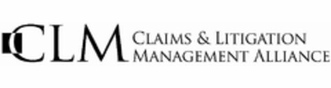 CLM CLAIMS & LITIGATION MANAGEMENT ALLIANCE Logo (USPTO, 12/28/2011)