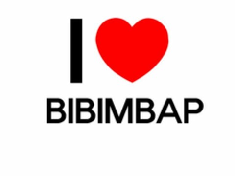 I BIBIMBAP Logo (USPTO, 03.01.2012)