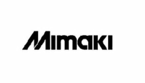 MIMAKI Logo (USPTO, 02/29/2012)