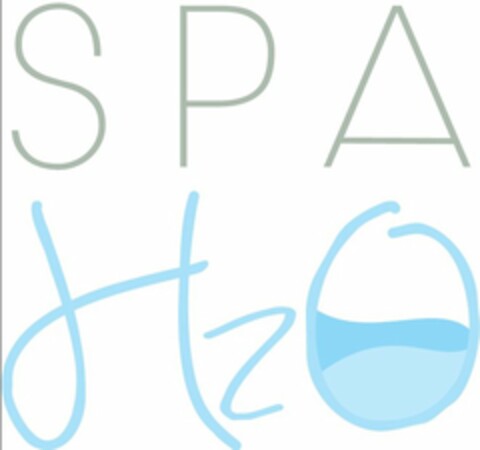 S P A H2O Logo (USPTO, 15.03.2012)