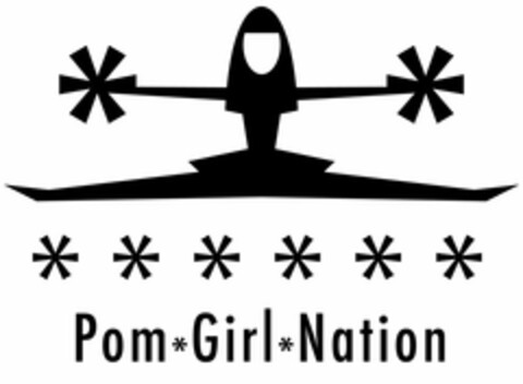 POM GIRL NATION Logo (USPTO, 29.03.2012)