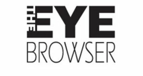 THE EYE BROWSER Logo (USPTO, 18.04.2012)