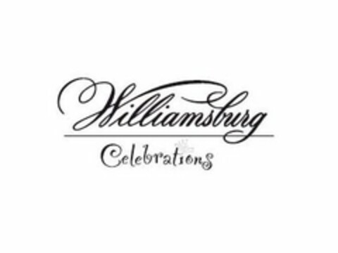 WILLIAMSBURG CELEBRATIONS Logo (USPTO, 30.04.2012)