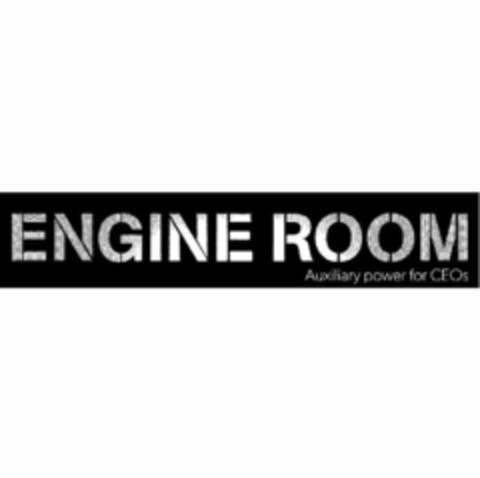 ENGINE ROOM AUXILIARY POWER FOR CEOS Logo (USPTO, 08/14/2012)