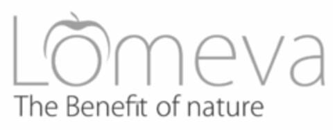 LOMEVA THE BENEFIT OF NATURE Logo (USPTO, 06.09.2012)