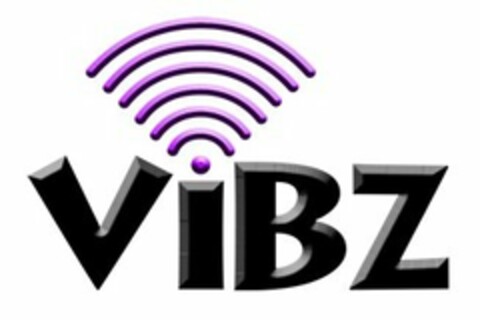 VIBZ Logo (USPTO, 12.10.2012)