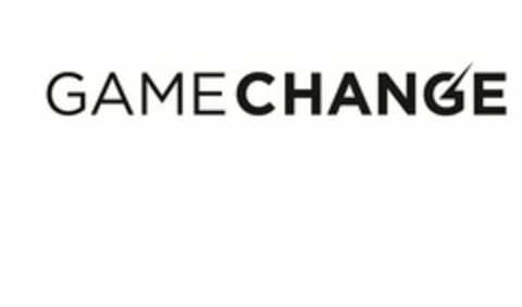 GAMECHANGE Logo (USPTO, 19.12.2012)