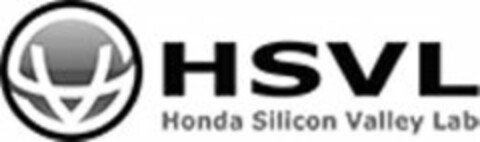 HSVL HONDA SILICON VALLEY LAB Logo (USPTO, 03.01.2013)