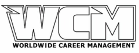 WCM WORLDWIDE CAREER MANAGEMENT Logo (USPTO, 01/09/2013)