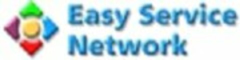 EASY SERVICE NETWORK Logo (USPTO, 18.01.2013)