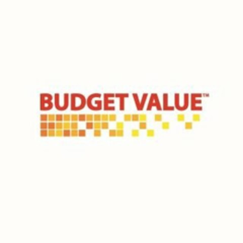 BUDGET VALUE Logo (USPTO, 30.01.2013)