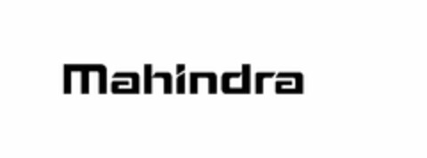 MAHINDRA Logo (USPTO, 04.02.2013)