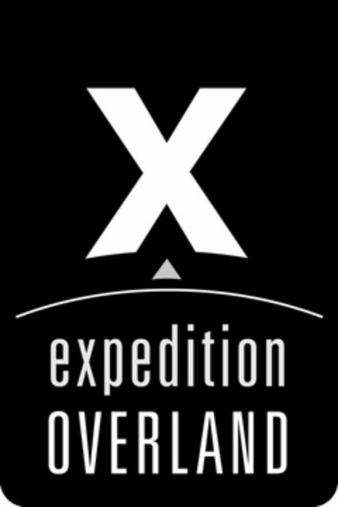 X EXPEDITION OVERLAND Logo (USPTO, 21.02.2013)