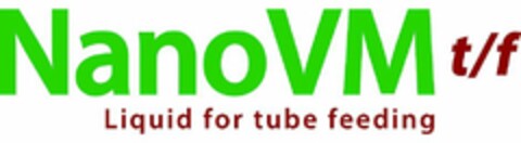 NANOVM T/F LIQUID FOR TUBE FEEDING Logo (USPTO, 03/23/2013)