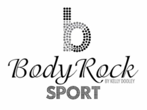 B BODY ROCK SPORT BY KELLY DOOLEY Logo (USPTO, 30.04.2013)