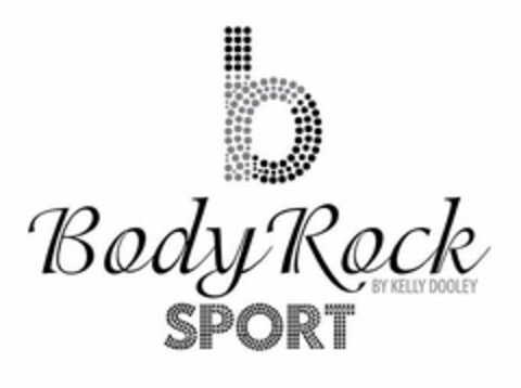 B BODY ROCK SPORT BY KELLY DOOLEY Logo (USPTO, 04/30/2013)