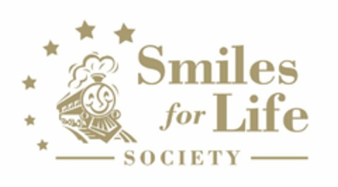 SMILES FOR LIFE SOCIETY Logo (USPTO, 05/03/2013)