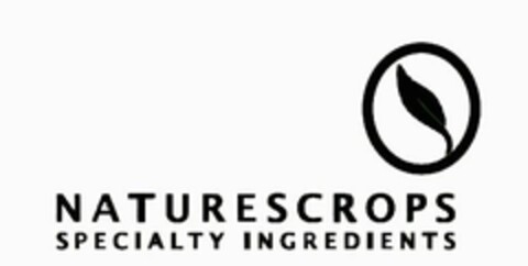 NATURESCROPS SPECIALTY INGREDIENTS Logo (USPTO, 03.06.2013)