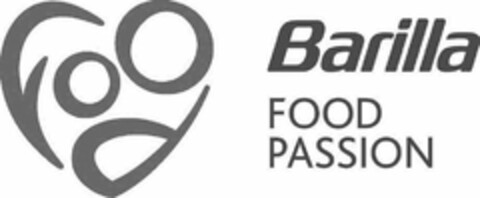 BARILLA FOOD PASSION Logo (USPTO, 06/20/2013)